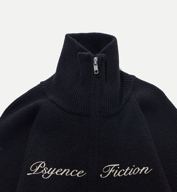  「【新色登場】ラグランジップニット」|カーディガン|