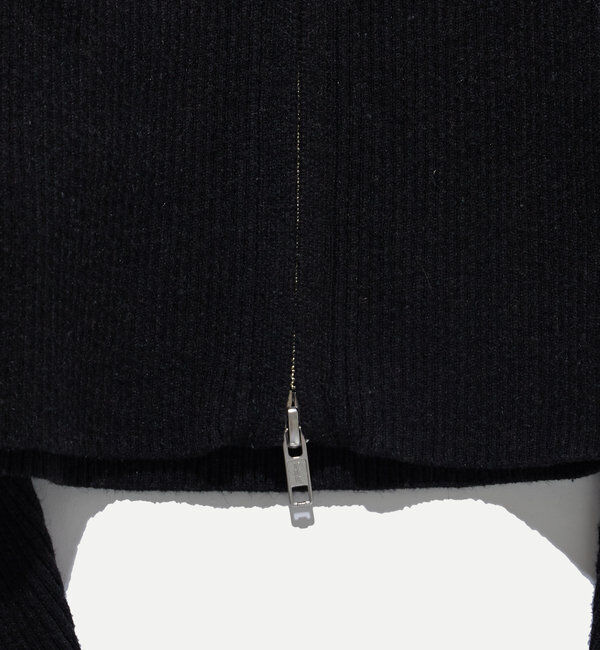  「【新色登場】ラグランジップニット」|カーディガン|