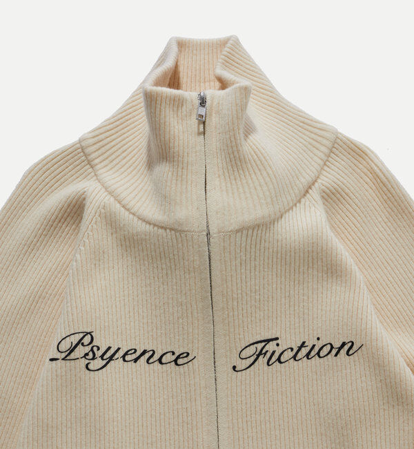  「【新色登場】ラグランジップニット」|カーディガン|