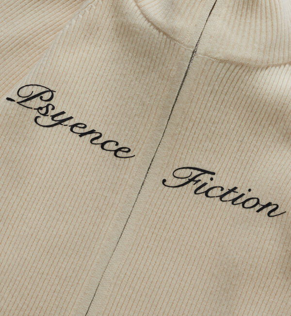  「【新色登場】ラグランジップニット」|カーディガン|