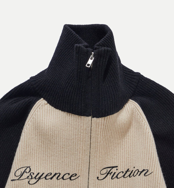  「【新色登場】ラグランジップニット」|カーディガン|