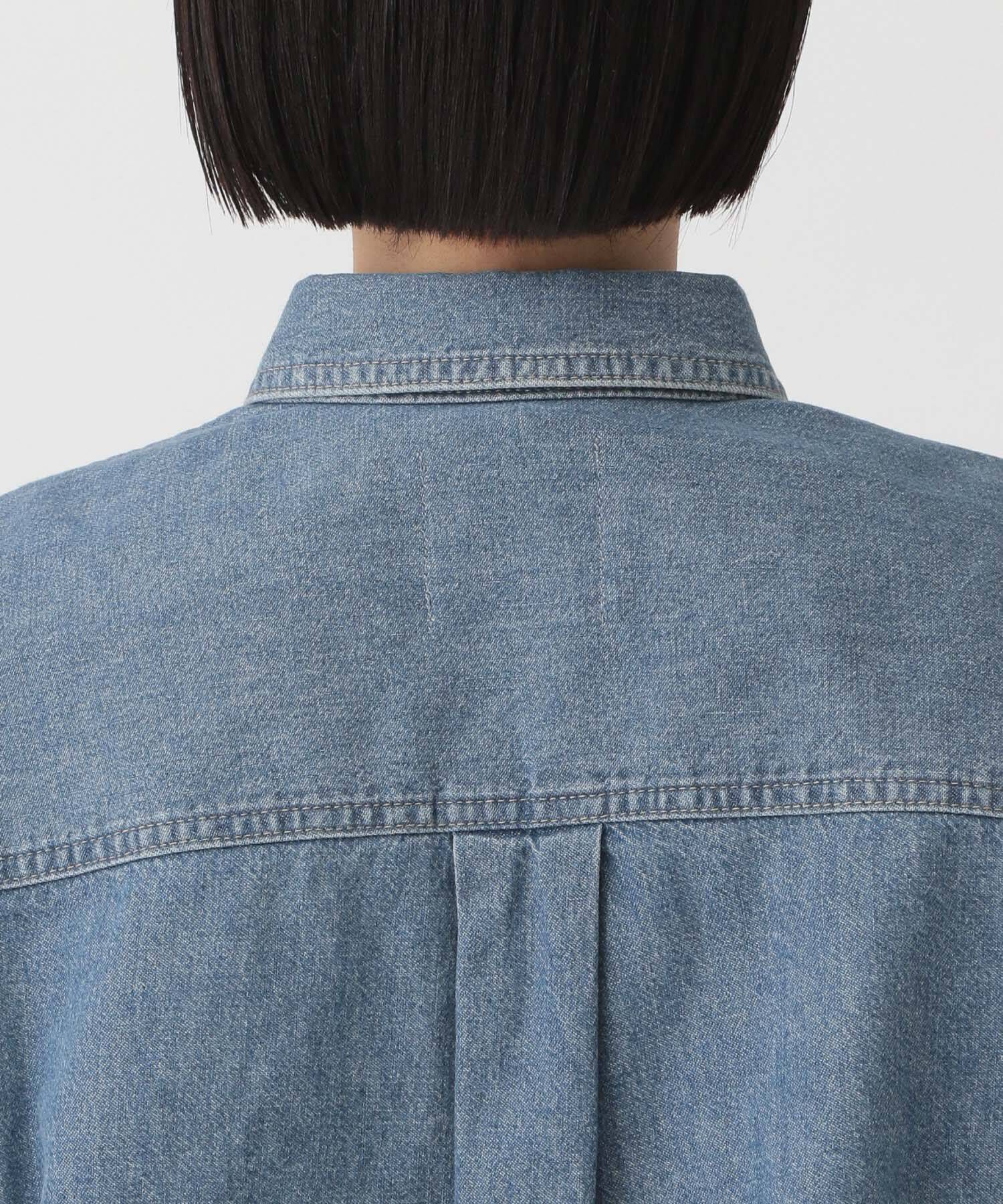 A part by 「Apbデニムショートシャツ」|シャツ・ブラウス|