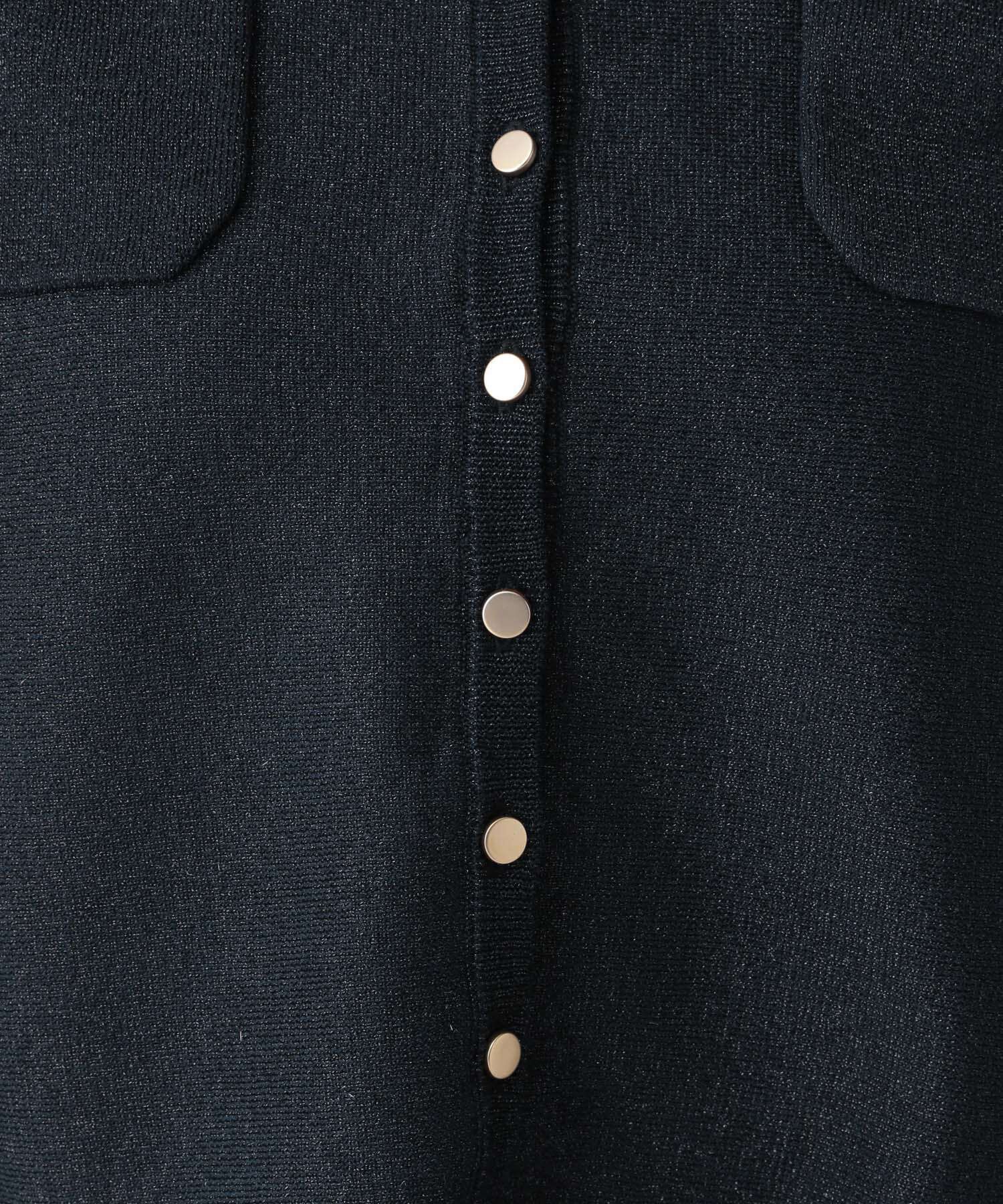 A part by 「キンボタンショートカーディガン」|カーディガン|