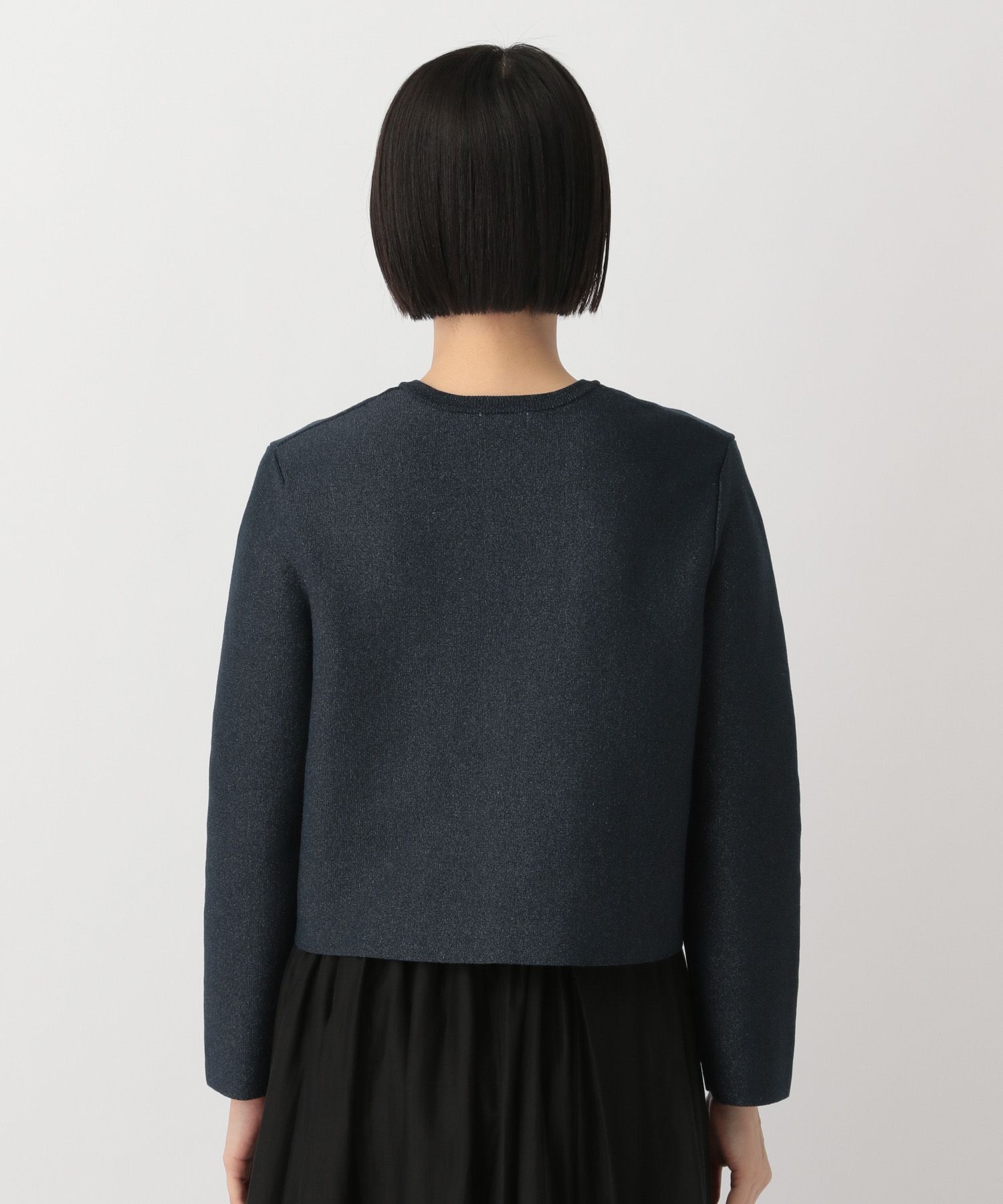 A part by 「キンボタンショートカーディガン」|カーディガン|