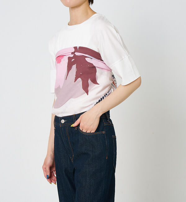 collex「ボタニカルプリント　大判ストール」|バンダナ・スカーフ|