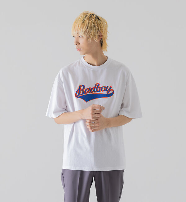 ABAHOUSE「【BADBOY / バッドボーイ】BADBOY  チームロゴ Tシャツ」|Tシャツ・カットソー|