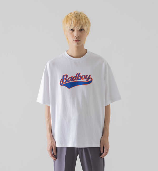 ABAHOUSE「【BADBOY / バッドボーイ】BADBOY  チームロゴ Tシャツ」|Tシャツ・カットソー|