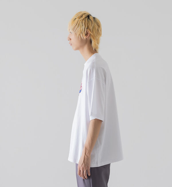 ABAHOUSE「【BADBOY / バッドボーイ】BADBOY  チームロゴ Tシャツ」|Tシャツ・カットソー|