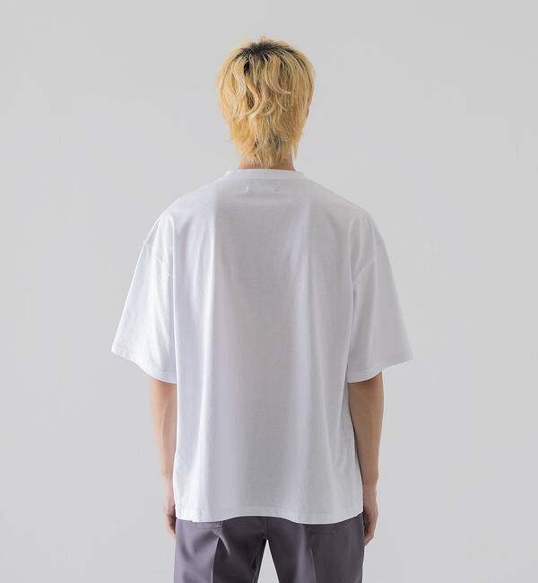 ABAHOUSE「【BADBOY / バッドボーイ】BADBOY  チームロゴ Tシャツ」|Tシャツ・カットソー|