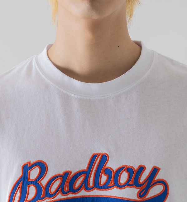 ABAHOUSE「【BADBOY / バッドボーイ】BADBOY  チームロゴ Tシャツ」|Tシャツ・カットソー|