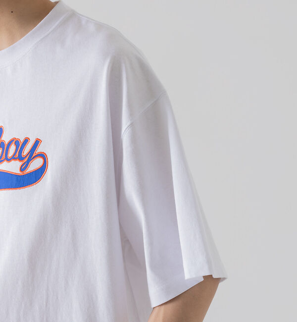 ABAHOUSE「【BADBOY / バッドボーイ】BADBOY  チームロゴ Tシャツ」|Tシャツ・カットソー|