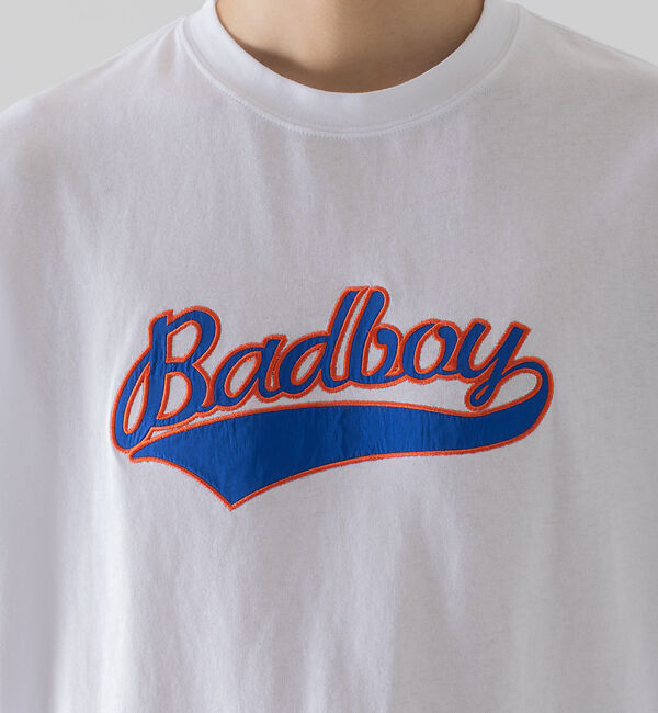 ABAHOUSE「【BADBOY / バッドボーイ】BADBOY  チームロゴ Tシャツ」|Tシャツ・カットソー|