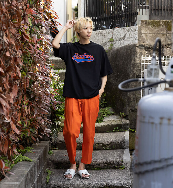 ABAHOUSE「【BADBOY / バッドボーイ】BADBOY  チームロゴ Tシャツ」|Tシャツ・カットソー|