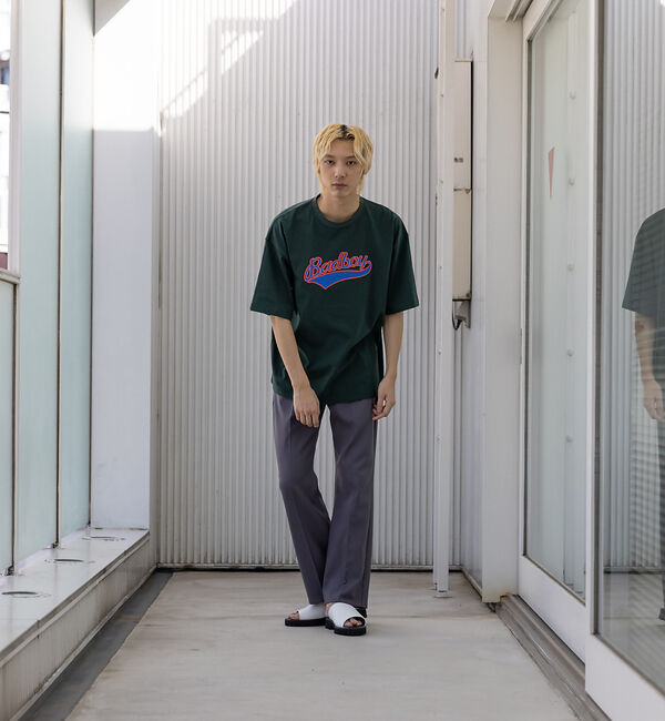 ABAHOUSE「【BADBOY / バッドボーイ】BADBOY  チームロゴ Tシャツ」|Tシャツ・カットソー|