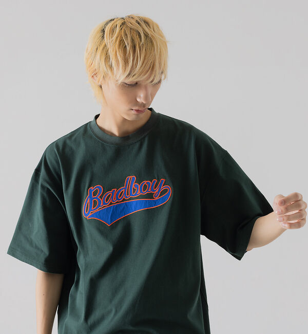 ABAHOUSE「【BADBOY / バッドボーイ】BADBOY  チームロゴ Tシャツ」|Tシャツ・カットソー|
