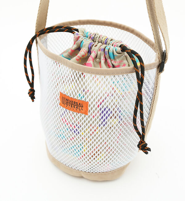 ABAHOUSE「ポーチinメッシュショルダー」|ショルダー・メッセンジャー|