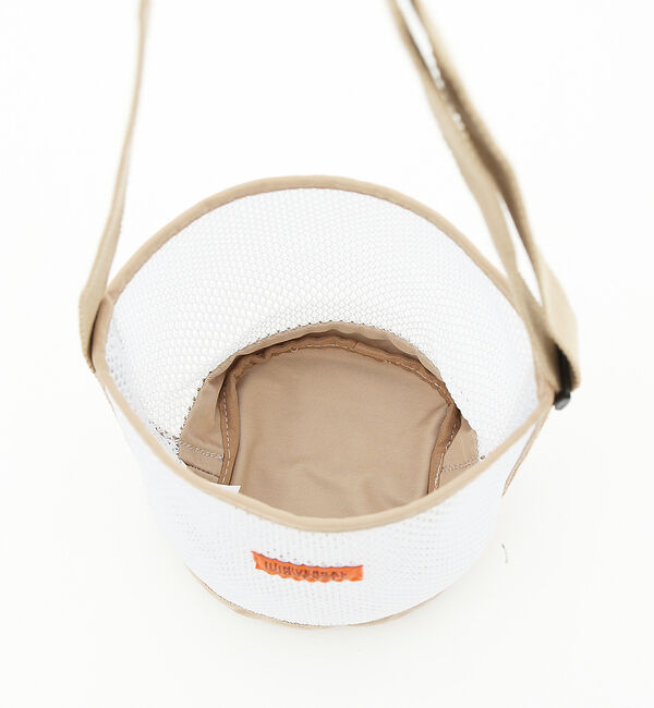 ABAHOUSE「ポーチinメッシュショルダー」|ショルダー・メッセンジャー|