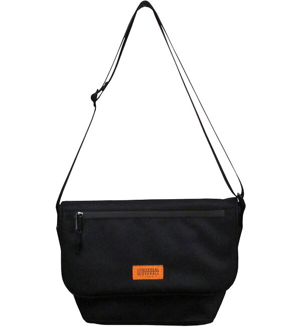 ABAHOUSE「フラップミニショルダー」|ショルダー・メッセンジャー|ブラック