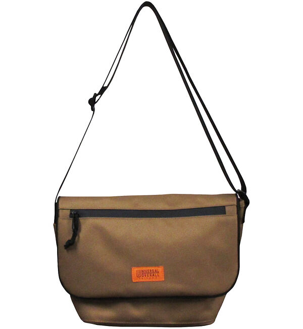 ABAHOUSE「フラップミニショルダー」|ショルダー・メッセンジャー|ダークベージュ