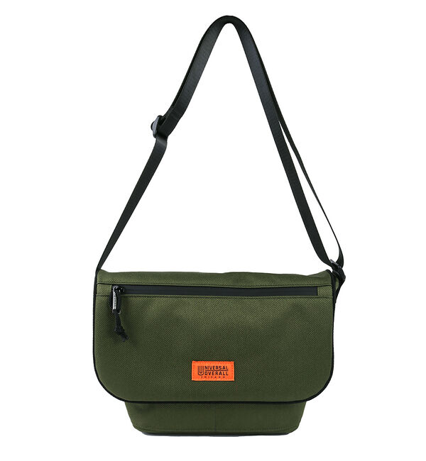 ABAHOUSE「フラップミニショルダー」|ショルダー・メッセンジャー|カーキ