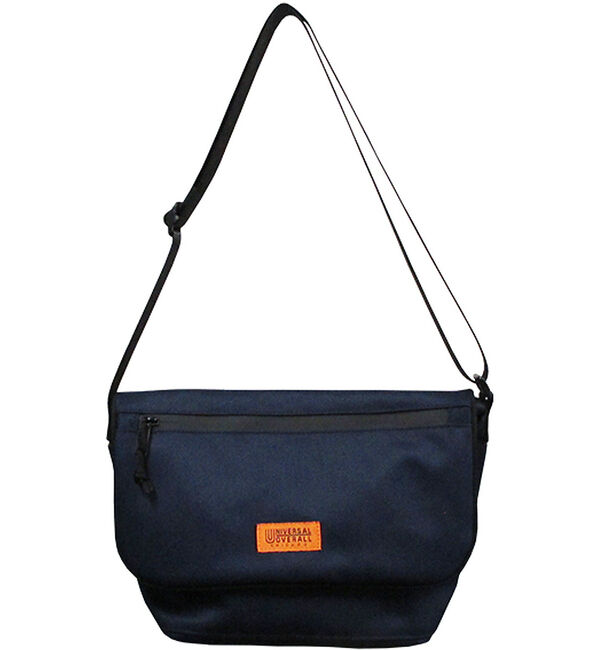 ABAHOUSE「フラップミニショルダー」|ショルダー・メッセンジャー|ネイビー