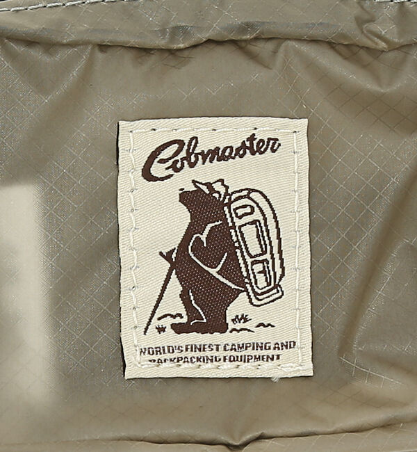 ABAHOUSE「【COB MASTER/コブマスター】CORDURA RIP SQUARE PO」|エコバッグ|