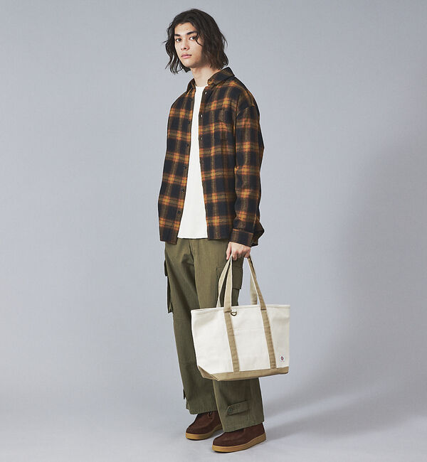 ABAHOUSE「【Dickes /ディッキーズ】CANVAS TOTE M/トートバッグ」|トートバッグ|