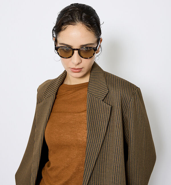 ABAHOUSE「【jugaad14/ジュガードフォーティーン】COVECLEAR/偏光調光レンズ」|メガネ|