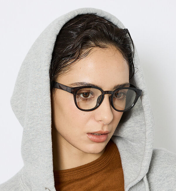 ABAHOUSE「【jugaad14/ジュガードフォーティーン】COVECLEAR/偏光調光レンズ」|メガネ|