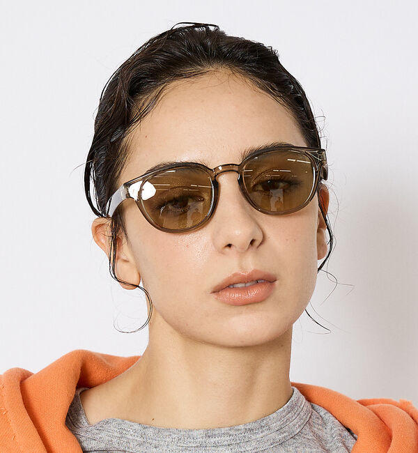 ABAHOUSE「【jugaad14/ジュガードフォーティーン】COVECLEAR/偏光調光レンズ」|メガネ|