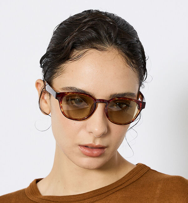 ABAHOUSE「【jugaad14/ジュガードフォーティーン】COVECLEAR/偏光調光レンズ」|メガネ|