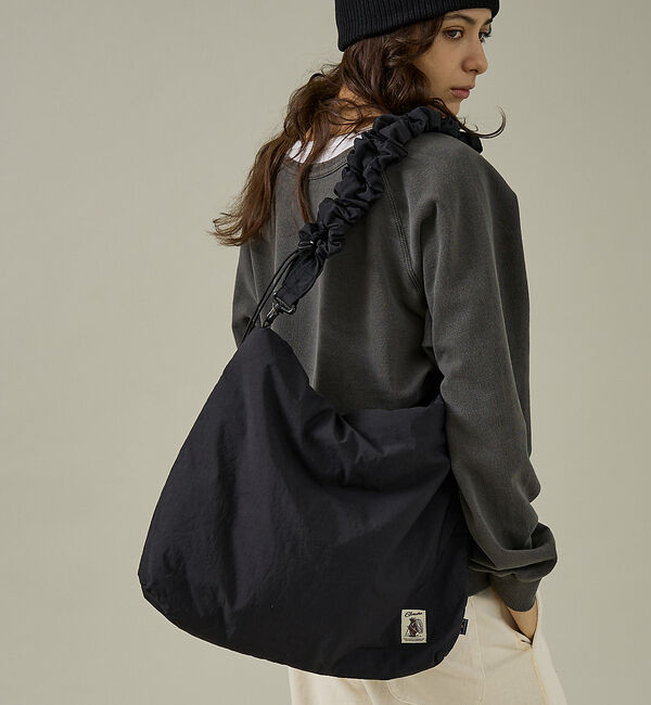 ABAHOUSE「【COBMASTER/コブマスター】PADDED-MUFFIN SQUIRE S」|ショルダー・メッセンジャー|ブラック