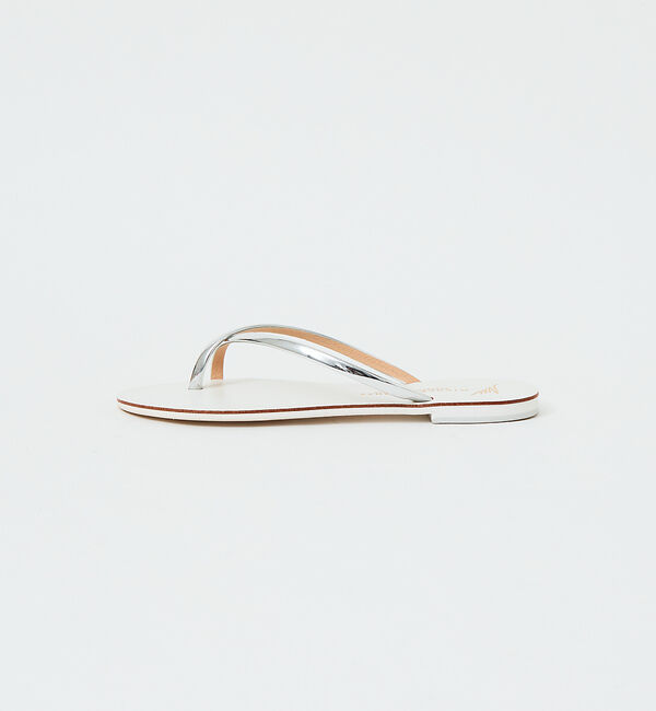 Rouge vif「NICOLAS LAINAS クロスストラップサンダル」|サンダル|