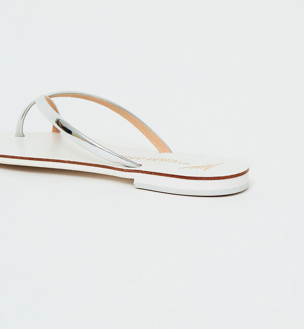 Rouge vif「NICOLAS LAINAS クロスストラップサンダル」|サンダル|