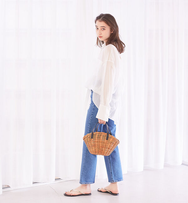 Rouge vif「NICOLAS LAINAS クロスストラップサンダル」|サンダル|