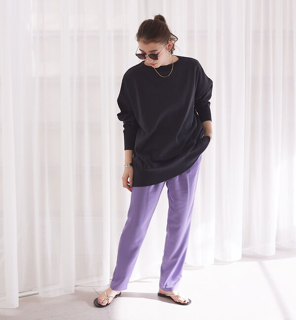 Rouge vif「NICOLAS LAINAS クロスストラップサンダル」|サンダル|