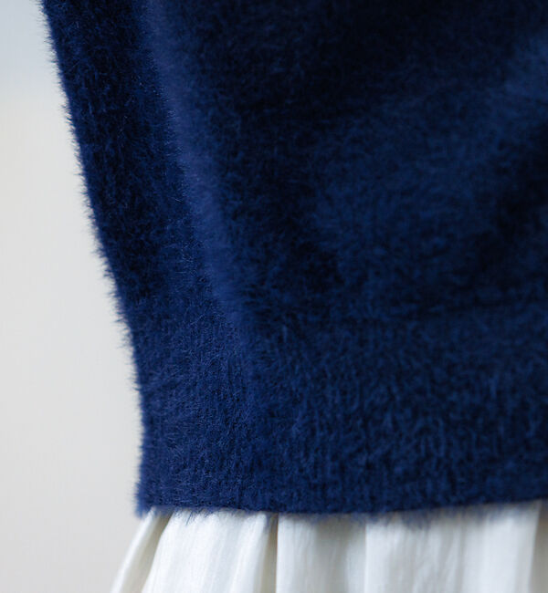 Rouge vif「【adidas / アディダス】ふんわりカーディガン/FLUFFY CARDIG」|カーディガン|