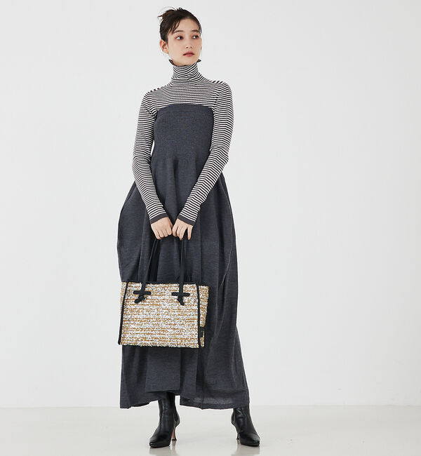 qualite「【GIANNI CHIARINI】マルチェッラ ハンドバッグM」|ハンドバッグ|