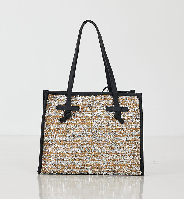 qualite「【GIANNI CHIARINI】マルチェッラ ハンドバッグM」|ハンドバッグ|