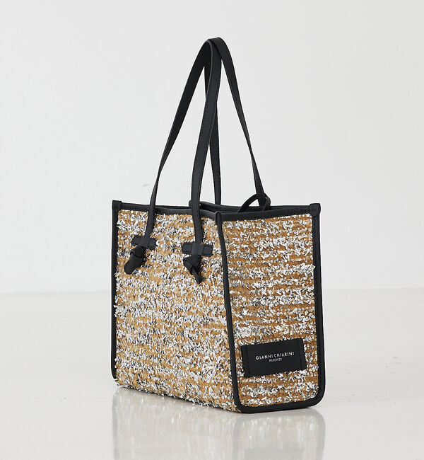 qualite「【GIANNI CHIARINI】マルチェッラ ハンドバッグM」|ハンドバッグ|