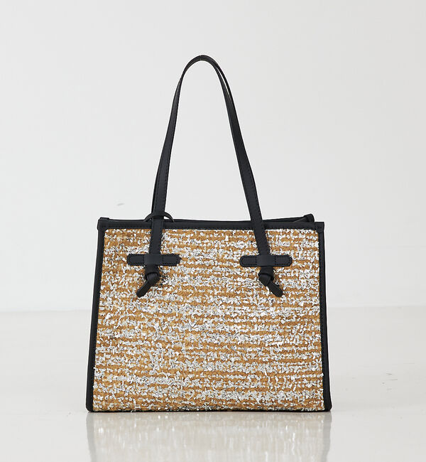 qualite「【GIANNI CHIARINI】マルチェッラ ハンドバッグM」|ハンドバッグ|