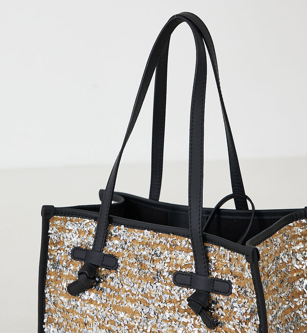 qualite「【GIANNI CHIARINI】マルチェッラ ハンドバッグM」|ハンドバッグ|