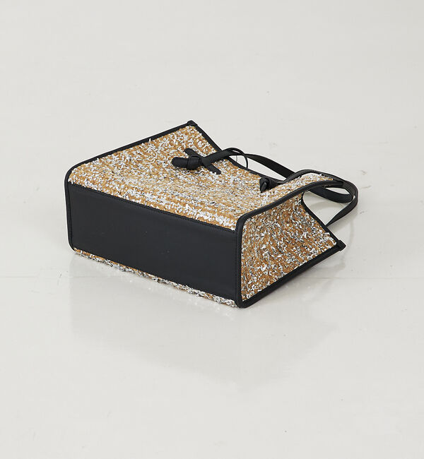 qualite「【GIANNI CHIARINI】マルチェッラ ハンドバッグM」|ハンドバッグ|