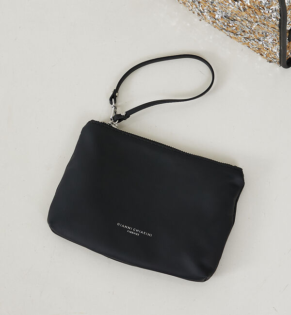 qualite「【GIANNI CHIARINI】マルチェッラ ハンドバッグM」|ハンドバッグ|