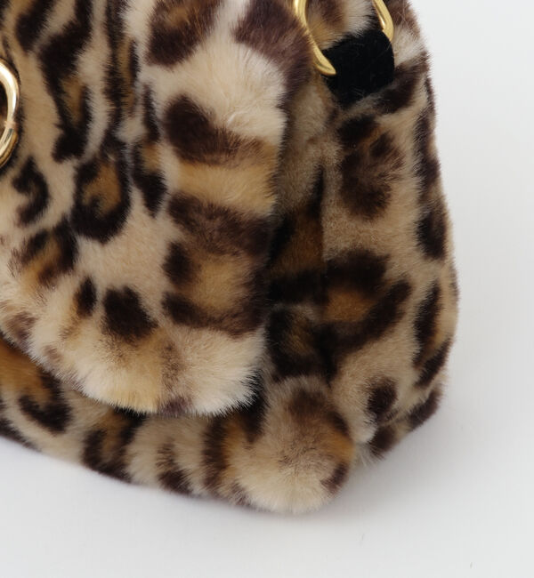  「【a point etc（アポワンエトセトラ）】ファーバッグ/SAC_EMY」|ショルダー・メッセンジャー|