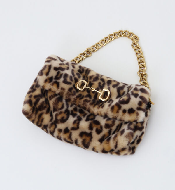  「【a point etc（アポワンエトセトラ）】ファーバッグ/SAC_EMY」|ショルダー・メッセンジャー|