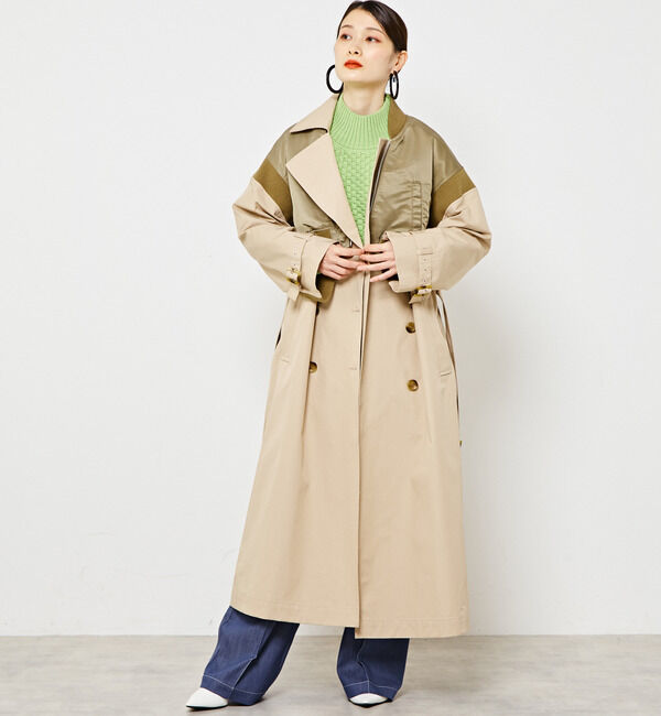 Soffitto「MA-1＆トレンチアシンメトリーコート」|その他|