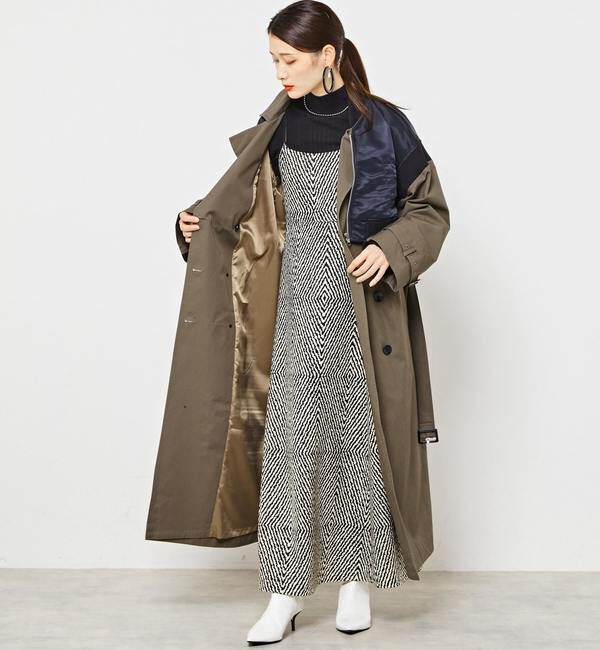 Soffitto「MA-1＆トレンチアシンメトリーコート」|その他|
