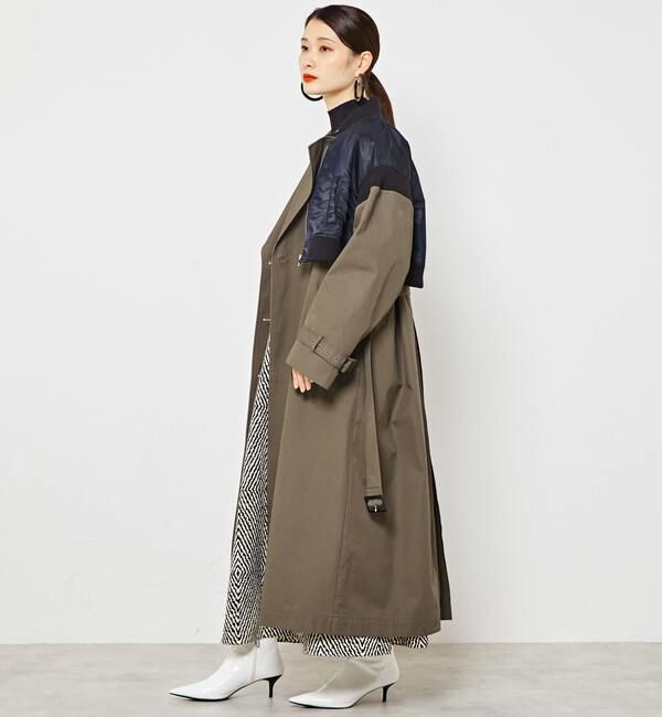 Soffitto「MA-1＆トレンチアシンメトリーコート」|その他|