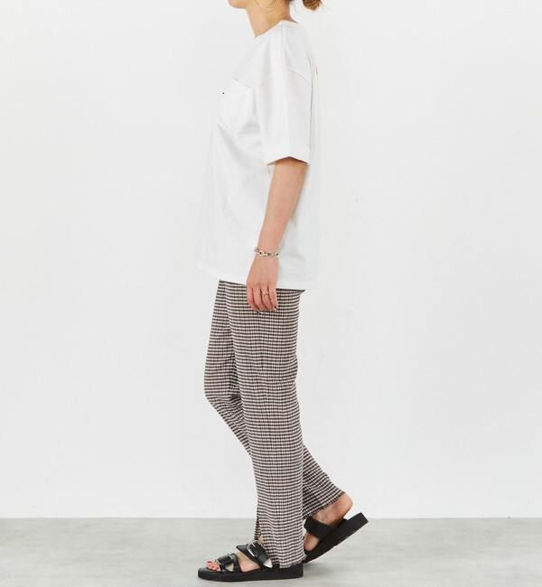 A_「【A_/エース】ギンガムチェックパンツ」|その他|